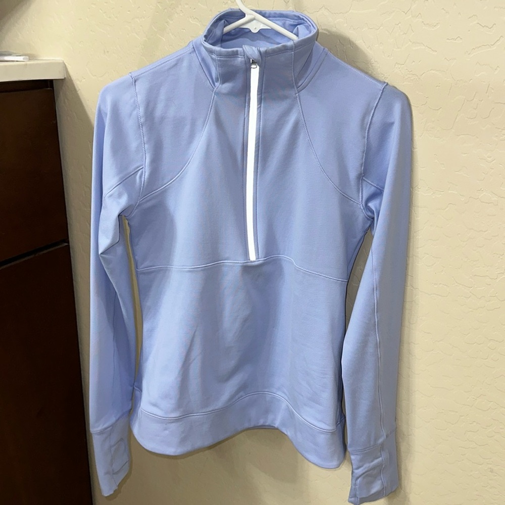 CALIA by Carrie Underwood Golf Jacket Purple Periwinkle Blue Small